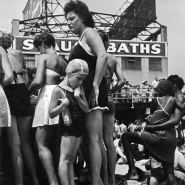 Water Fountain, Coney Island, NYC, 1938