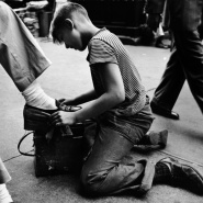 EngelShoeshineBoyatwork1947b