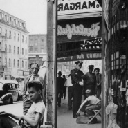 Engelshoeshineboywithcopon14thst1947