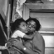 engel rebecca hugging mom 1947