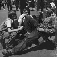 engel shoeshine bo yand friends1947f